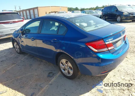 2014 Honda Civic Lx from USA, damaged, VIN 2HGFB2F50EH518035